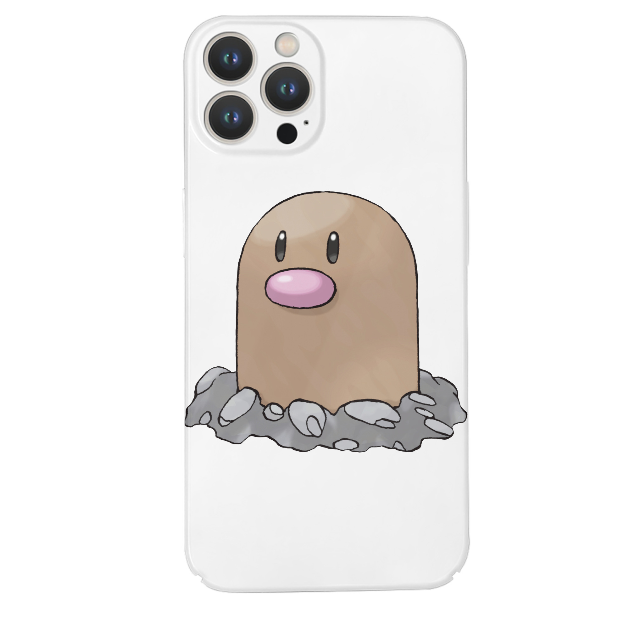 （画像用） ポケットモンスター Pokémon 【iPhone 14シリーズ対応】ハードケース